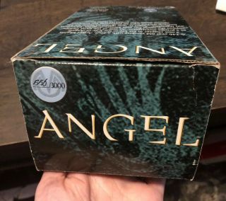 Buffy the Vampire Slayer Angel Bust,  Edition 556/3000,  Clayburn Moore,  Angelus 6