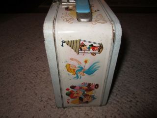 1971 Walt Disney Pinocchio Metal Lunch Box 2