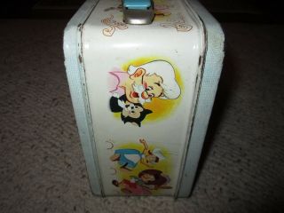 1971 Walt Disney Pinocchio Metal Lunch Box 4