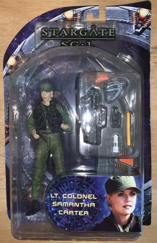 Stargate Sg - 1 - Lt.  Colonel Samantha Carter - Series 2 Diamond Select Figure