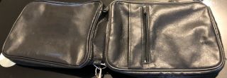 Dereso Soft Leather Pioe Bag For 6 Pipes Made In Gqermany
