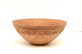 Art Pottery Bowl Planter Dish Pacific Northwest Coast Art Tribal Pot
