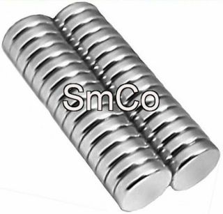 30 Samarium Cobalt Magnets 1/4 X 1/16 Inch Disc Smco 30