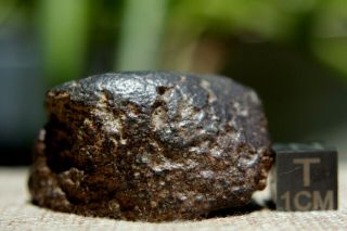 NWA Unclassified Meteorite 62.  4 grams windowed with metal & varying composition 6