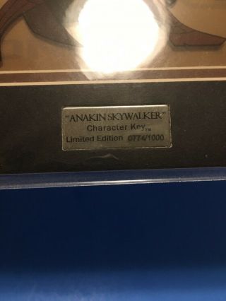 Anakin Skywalker & Darth Vader Character Keys Acme Archives 3