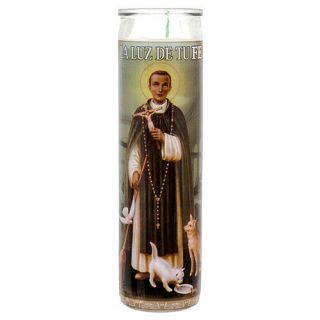 373552 Veladora Religious Candle San Martin De Porres (12 - Pack) Fashion