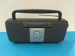 Radio Shack 12 - 832 Am/fm Portable Stereo Radio.  In