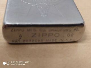 Zippo Marlboro LongHorn Star 2002 Series 3