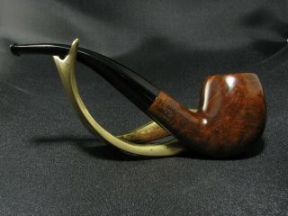 COMOY ' S made H.  T.  L.  Hiland Fine Grain 184 English bent pipe from 1950 - 70s 4