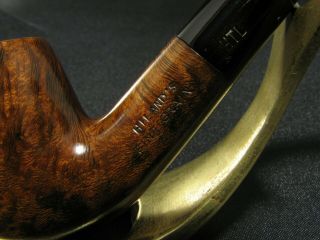 COMOY ' S made H.  T.  L.  Hiland Fine Grain 184 English bent pipe from 1950 - 70s 6