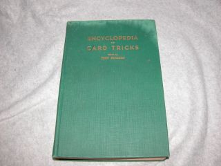 Jean Hugard,  Encyclopedia Of Card Tricks,  1937,  Second Printing