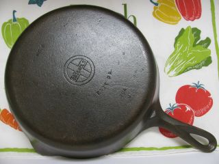 Griswold No.  8 Small Logo Cast Iron Skillet (p/n 704j) (circa 1944 - 1957)