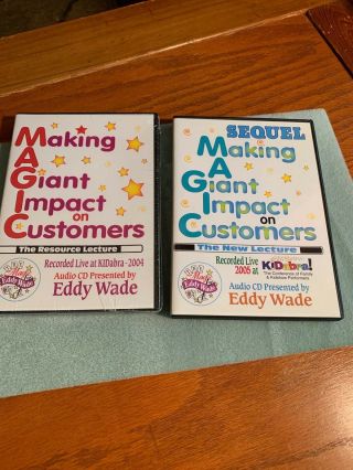 Making A Giant Impact On Customers - 2 Audio Cd 