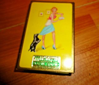 Vintage Deck 54 Pinup Playing Cards Arrco Playing Card Co -
