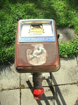 Antique Gas Pump Gasboy Fuel Pump 1820
