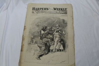 Harpers Weekly September 3 1881 Travel In Colorado