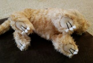 Harry Potter GUND Plush Argus Filch ' s Pet Kitty Cat MRS.  NORRIS Stuffed Animal 5