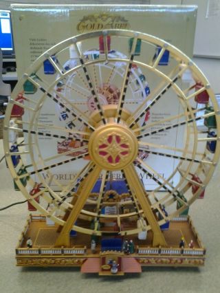 Gold Label World ' s fair Animated Musical Grand Ferris Wheel GREAT 2