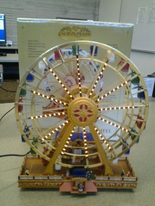 Gold Label World ' s fair Animated Musical Grand Ferris Wheel GREAT 3