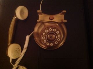 Sitel Vintage Brass Princess Phone - Made in Italy 2