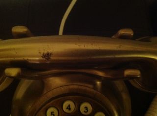 Sitel Vintage Brass Princess Phone - Made in Italy 4