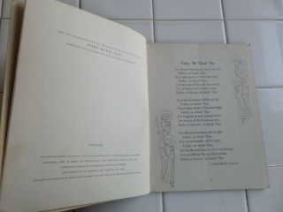 Prayers For Children,  A Little Golden Book,  1946 (VINTAGE Children ' s Hardcover) 5