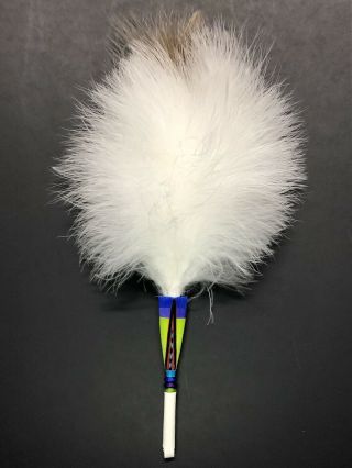 Powwow Regalia,  Imitation Eagle Feather,  Fluffs,  Native American Church