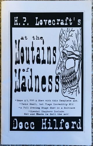 H.  P.  Lovecraft’s At The Mountains Of Madness By Docc Hilford