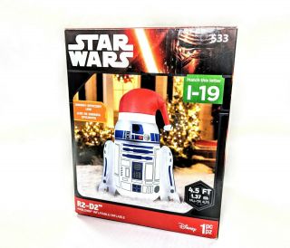 Disney Star Wars R2 - D2 Airblown 4.  5 