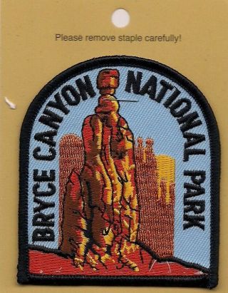 Official Bryce Canyon National Park Souvenir Patch