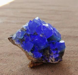 Eccentric - Blue/green Fluorescent Fluorite Crystals,  Rogerley Mine England