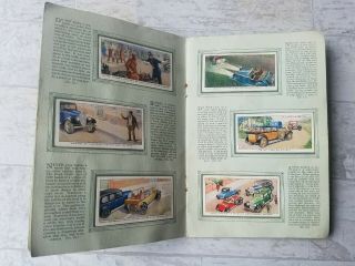 1930s Imperial Tabacco Cigarette Cards full Album Safety First W.  D.  & H.  O.  Wills 3