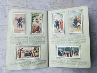 1930s Imperial Tabacco Cigarette Cards full Album Safety First W.  D.  & H.  O.  Wills 4