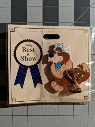 Disney D23 Expo 2019 Wdi Mog Best In Show Dog Peter Pan Nana Pin Le 300