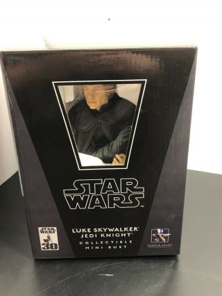 Star Wars Gentle Giant Luke Skywalker Mini Bust Jedi Knight 6098 / 6500