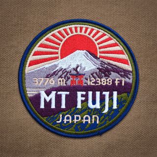 Mt.  Fuji Patch