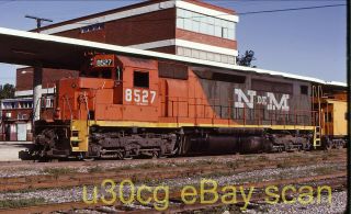 N De M Sdp40 8527 Nuevo Laredo,  Mex 1976 - Slide
