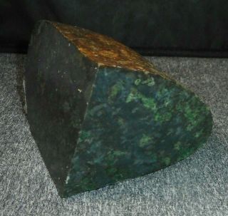 Washington State Jade Rough With Crystals