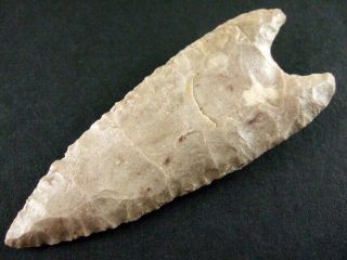 Fine Authentic Collector Grade Texas Fluted Barber Point Arrowheads