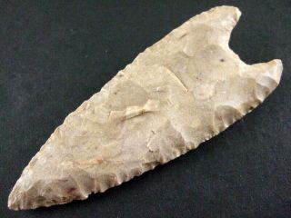 Fine Authentic Collector Grade Texas Fluted Barber Point Arrowheads 5