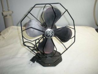 Vintage Ge Electric Fan All /