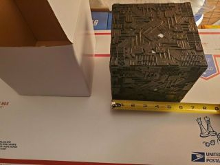 Star trek eaglemoss Illuminated Borg Cube Special Edition w/FREE S&H - 2