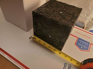 Star trek eaglemoss Illuminated Borg Cube Special Edition w/FREE S&H - 4