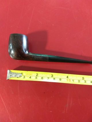 Estate Wdc Royal Demuth Imported Briar Root 14 Smoking Pipe Cleaned