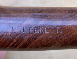Vintage L.  J.  Peretti 200 Briar Estate Pipe 5