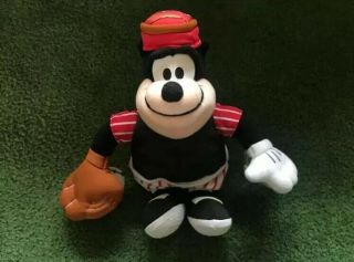 Disney Mickey Mouse Clubhouse Baseball Pete Catcher 10” Disney - Mattel Plush Nwt