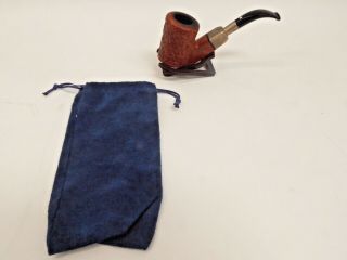 Handmade Wooden Pipe - Ascorti Business - Made In Italy - With Pouch