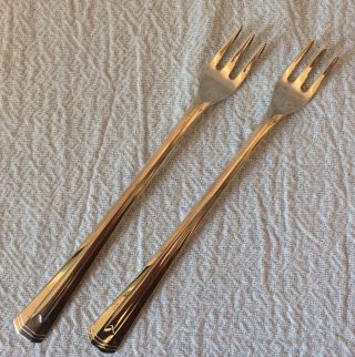 Two Northwest Airlines 1988 Oneida Usa Forks 6 "
