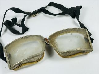 Antique Motorcycle Glasses Goggles Car Automobile