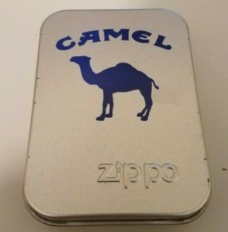 " The Hard Pack " Vintage Camel Zippo Lighter